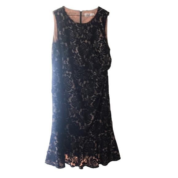 NWT Eliza J Women’s Plus Size Dress Navy size 16 - Picture 3 of 8